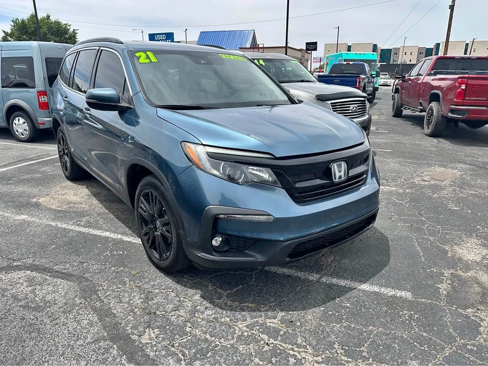 2021 Honda Pilot Special Edition thumbnail 2