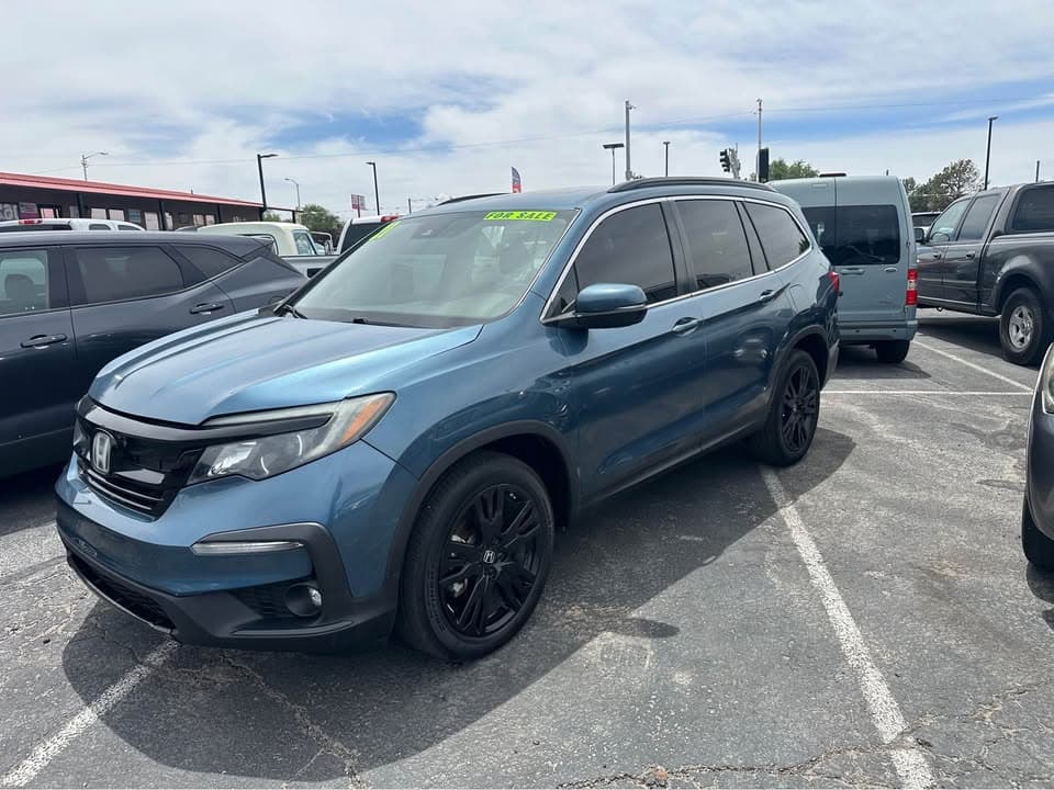 2021 Honda Pilot Special Edition