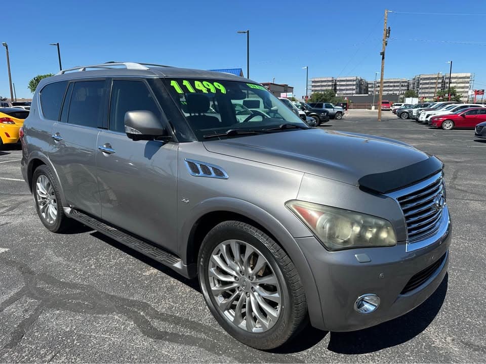 2015 Infiniti QX80 Premium Select