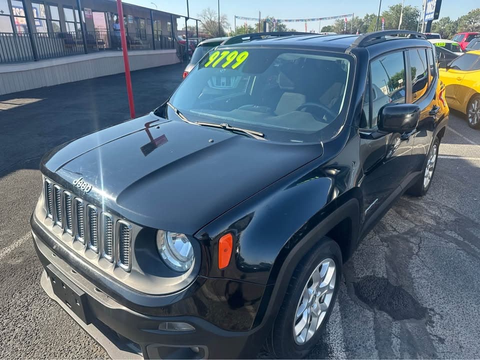 2016 Jeep Renegade Altitude